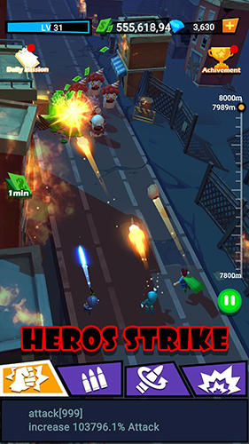 Full version of Android apk app Zombie hunter battle: Survival gun shooter arena for tablet and phone.