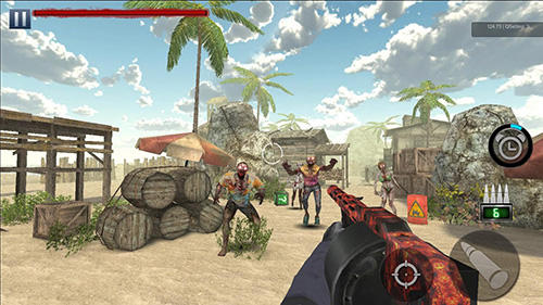 Full version of Android apk app Zombie hunter: Battleground rules for tablet and phone.