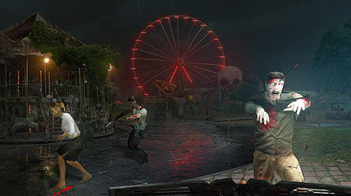 Full version of Android apk app Zombie hunter: Post apocalypse survival games for tablet and phone.
