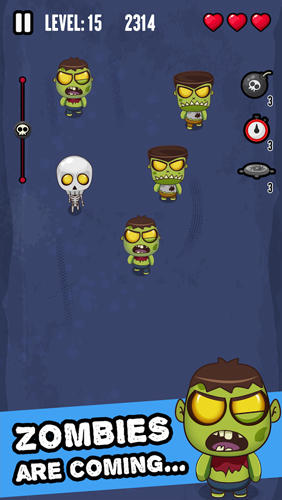Full version of Android apk app Zombie invasion: Smash 'em! for tablet and phone.