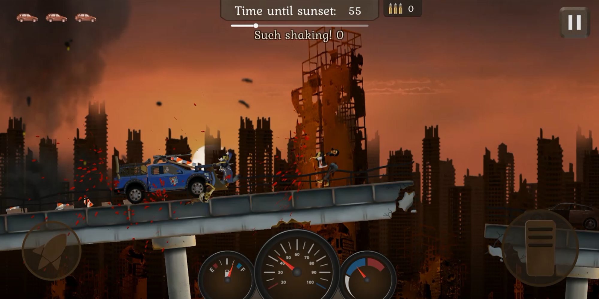 Full version of Android apk app Zombie Metal Racing for tablet and phone.