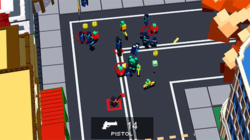 Full version of Android apk app Zombie panic! for tablet and phone.