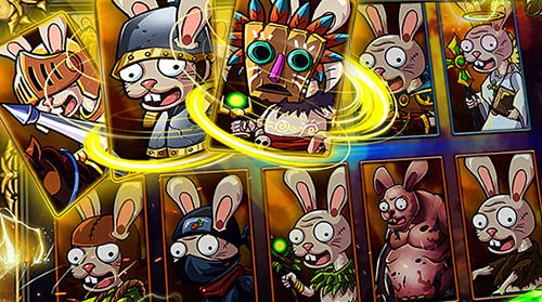 Full version of Android apk app Zombie rabbits vs Sheldon for tablet and phone.