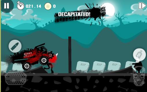 Full version of Android apk app Zombie race: Undead smasher for tablet and phone.