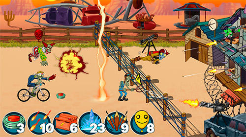 Full version of Android apk app Zombie ranch: Battle with the zombie for tablet and phone.
