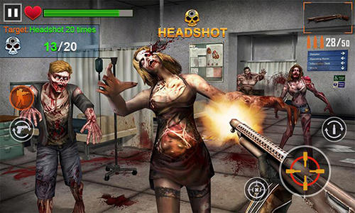 Full version of Android apk app Zombie shooter 3D by Doodle mobile ltd. for tablet and phone.