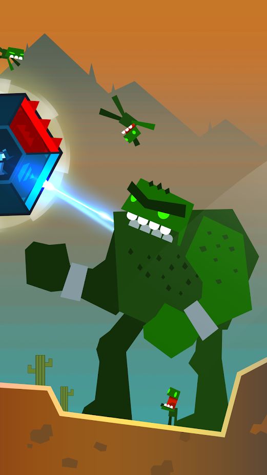 Full version of Android apk app Downhill Smash for tablet and phone.