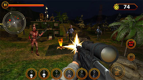Full version of Android apk app Zombie sniper counter shooter: Last man survival for tablet and phone.