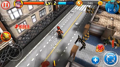 Full version of Android apk app Zombie street battle for tablet and phone.
