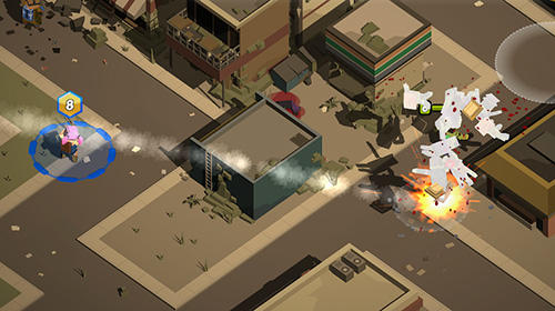 Full version of Android apk app Zombie warpath for tablet and phone.