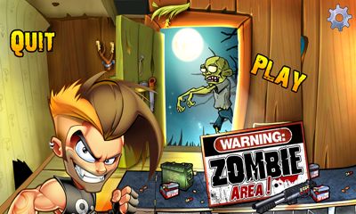 Full version of Android Shooter game apk Zombie Area! for tablet and phone.
