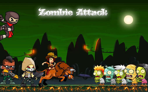 Download Zombie attack Android free game.