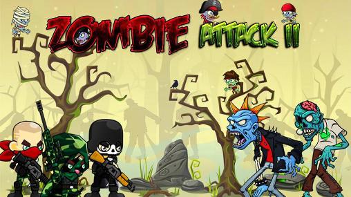 Download Zombie attack 2 Android free game.