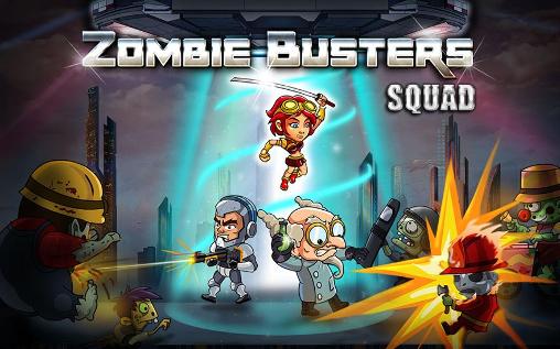 Download Zombie busters squad Android free game.