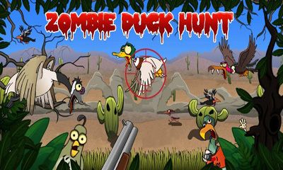 Full version of Android Shooter game apk Zombie Duck Hunt for tablet and phone.