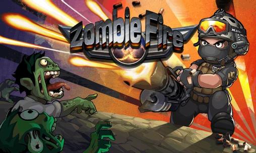 Download Zombie fire Android free game.