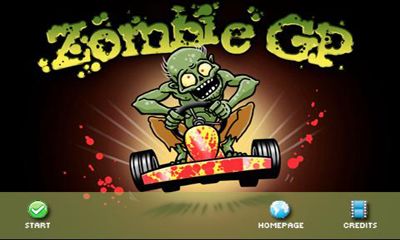 Full version of Android Racing game apk Zombie GP for tablet and phone.