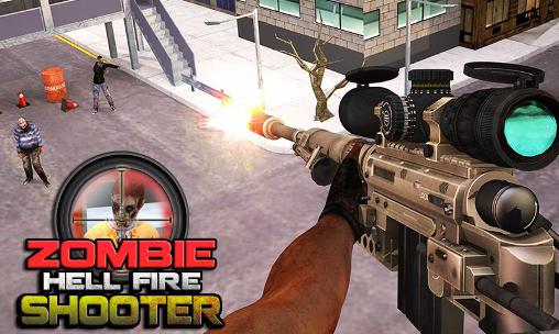 Download Zombie hell fire shooter 3D Android free game.