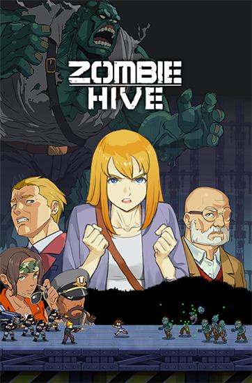 Download Zombie hive Android free game.