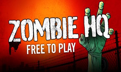 Full version of Android Shooter game apk Zombie HQ for tablet and phone.