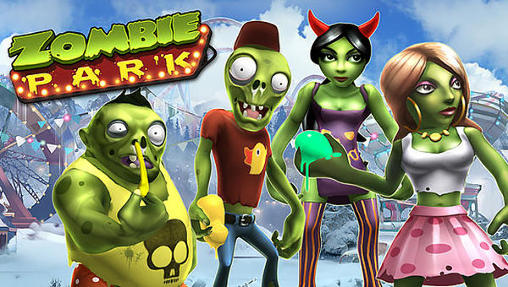 Full version of Android Zombie game apk Zombie park battles for tablet and phone.