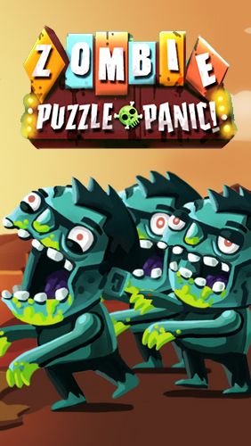 Download Zombie puzzle panic Android free game.