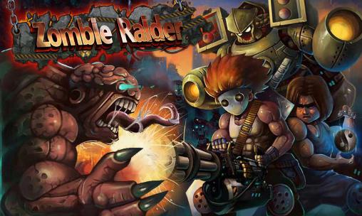 Download Zombie raider: Halloween edition Android free game.
