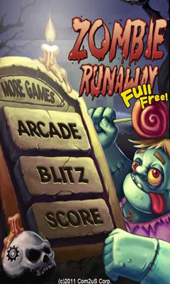 Full version of Android apk Zombie Runaway for tablet and phone.