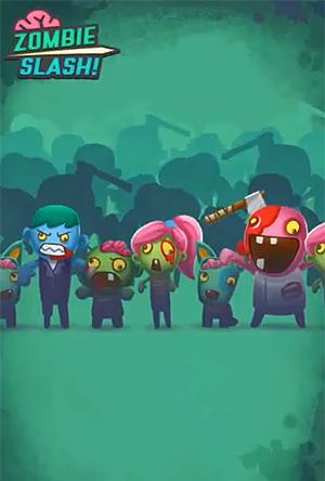 Full version of Android Clicker game apk Zombie slash for tablet and phone.