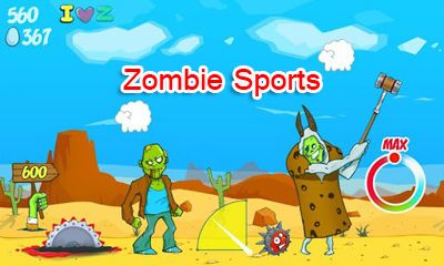 Full version of Android Arcade game apk Zombie Sports for tablet and phone.
