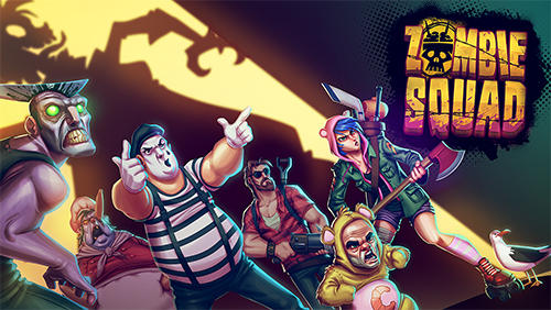 Full version of Android Zombie game apk Zombie squad: A strategy RPG for tablet and phone.