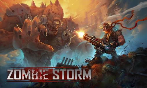 Download Zombie storm Android free game.