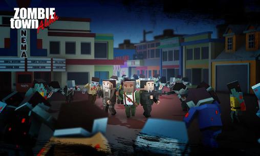 Download Zombie town: Ahhh Android free game.