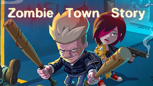Full version of Android Zombie game apk Zombie town story for tablet and phone.