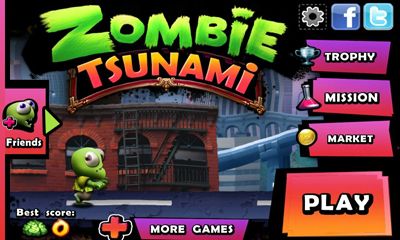 Download Zombie Tsunami Android free game.