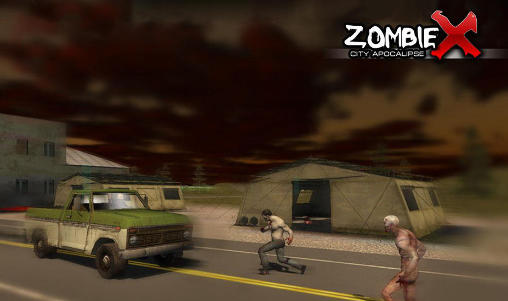 Download Zombie X: City apocalypse Android free game.
