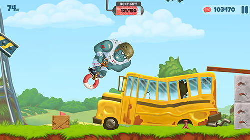 Full version of Android apk app Zombie's got a pogo for tablet and phone.