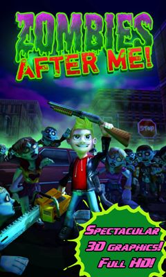 Download Zombies After Me! Android free game.