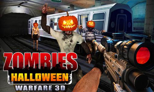 Download Zombies Halloween warfare 3D Android free game.