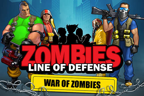 Download Zombies: Line of defense. War of zombies Android free game.