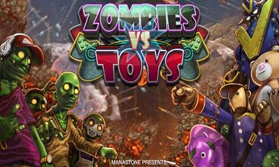 Full version of Android Strategy game apk Zombies vs Toys for tablet and phone.