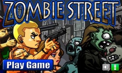 Full version of Android Arcade game apk ZombieStreet for tablet and phone.