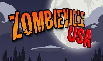 Full version of Android Arcade game apk Zombieville usa for tablet and phone.