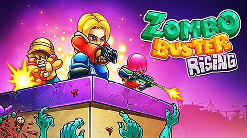 Full version of Android Zombie game apk Zombo buster rising for tablet and phone.