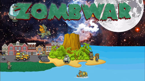 Full version of Android Tower defense game apk Zombwar for tablet and phone.