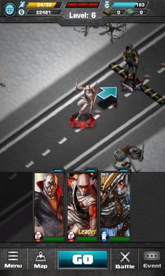 G.I. Joe Battleground - Android game screenshots.