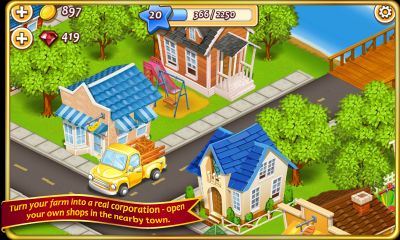 Full version of Android apk app Farm Town (Hay day) for tablet and phone.