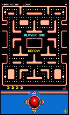 PAC-MAN by Namco - Android game screenshots.