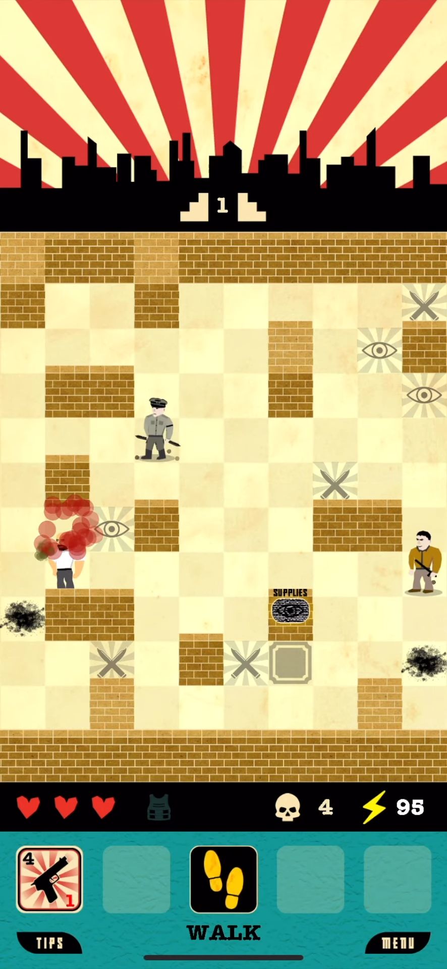 Gameplay of the -REVOLT- for Android phone or tablet.