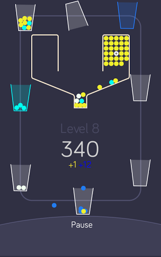 Full version of Android apk app 100 balls with the cups for tablet and phone.